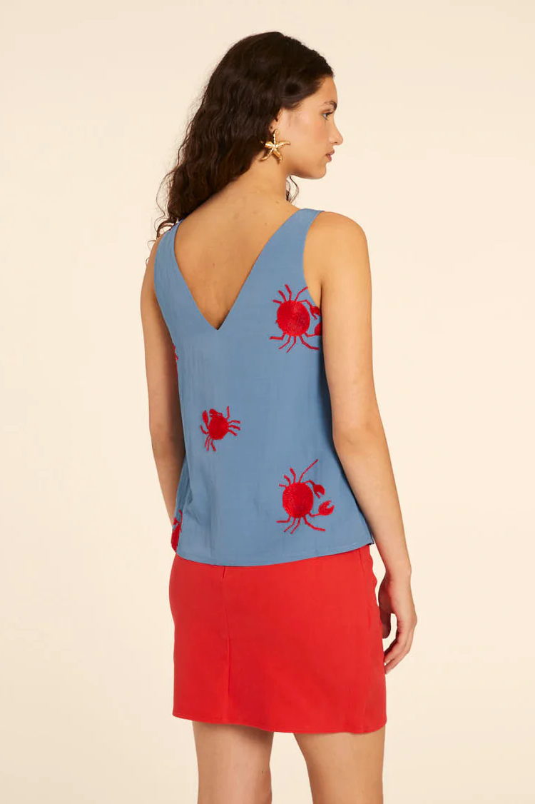 Crab Tank Top