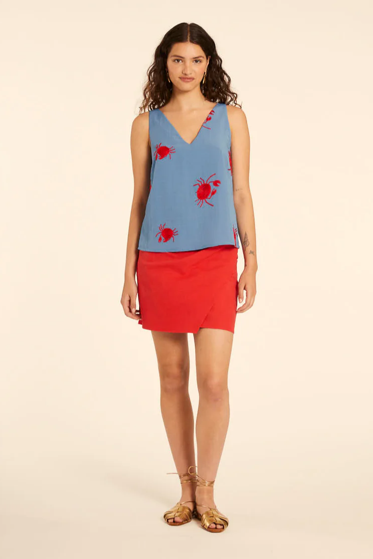 Crab Tank Top