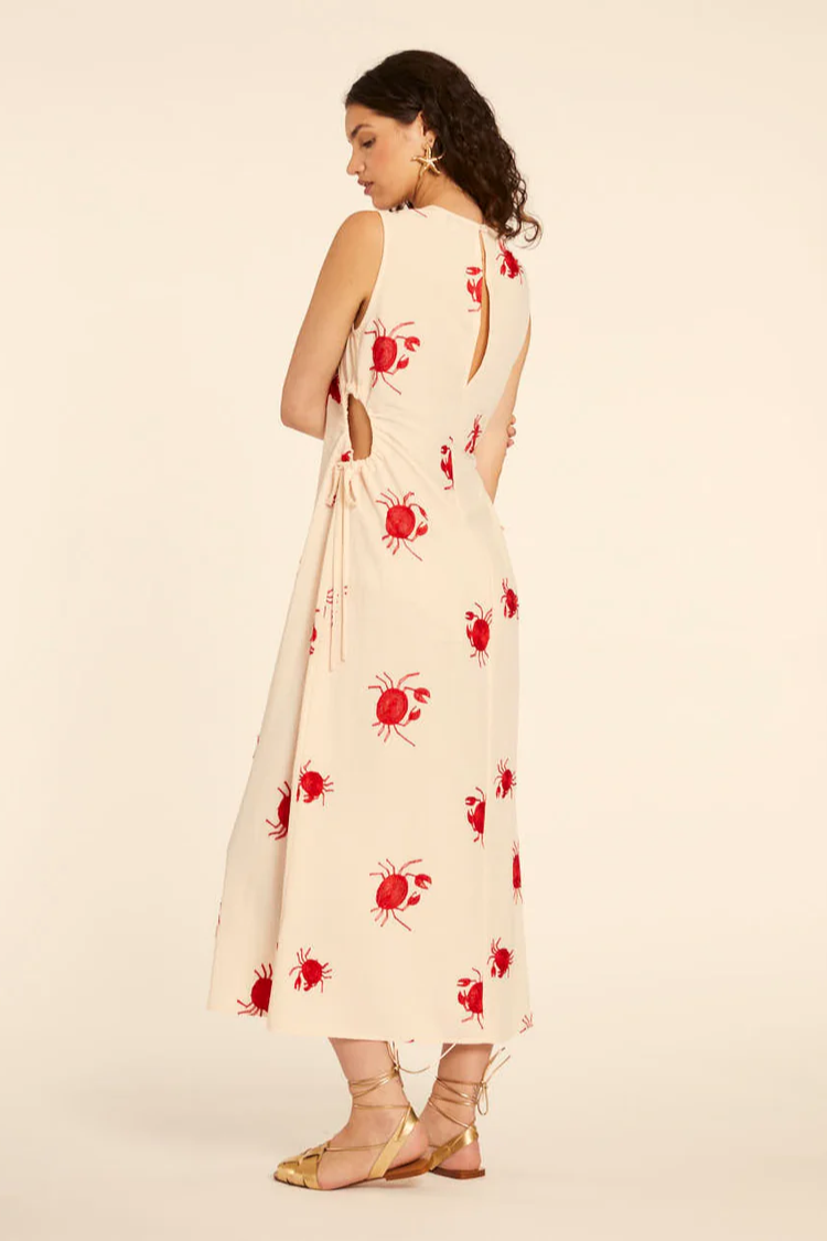 Cutout Crab Dress