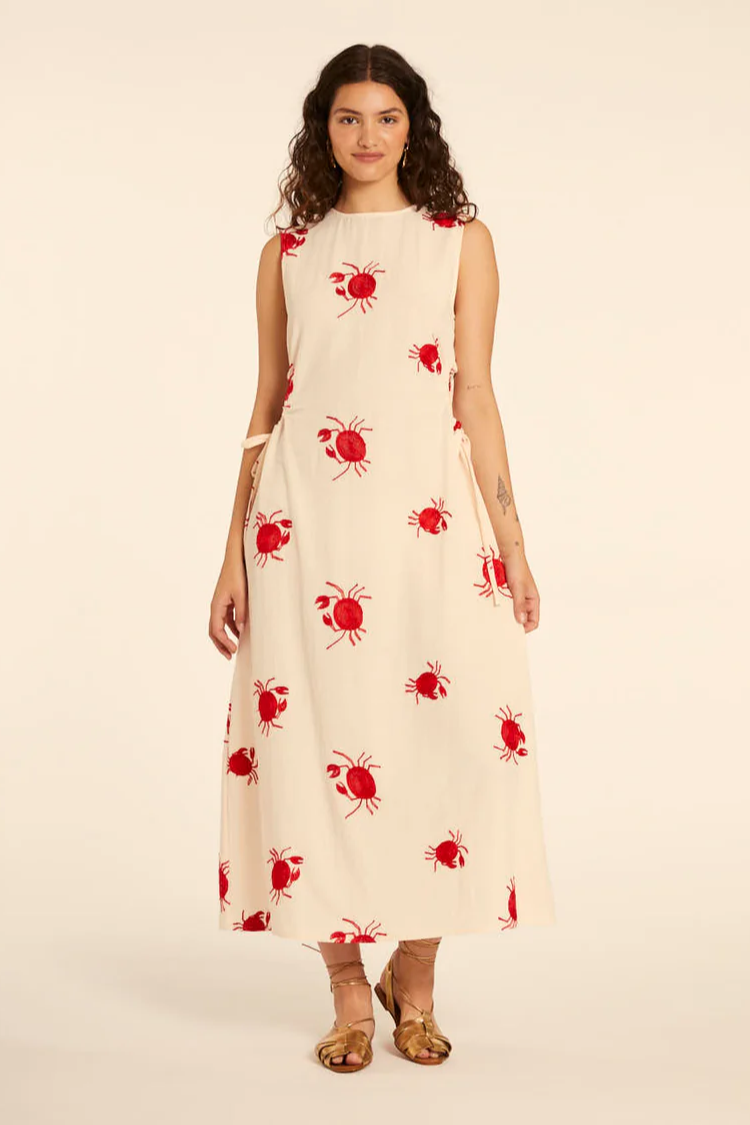 Cutout Crab Dress