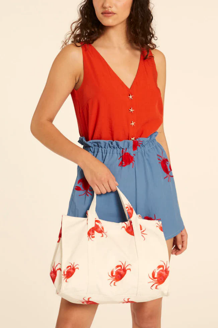 Crab Large Tote