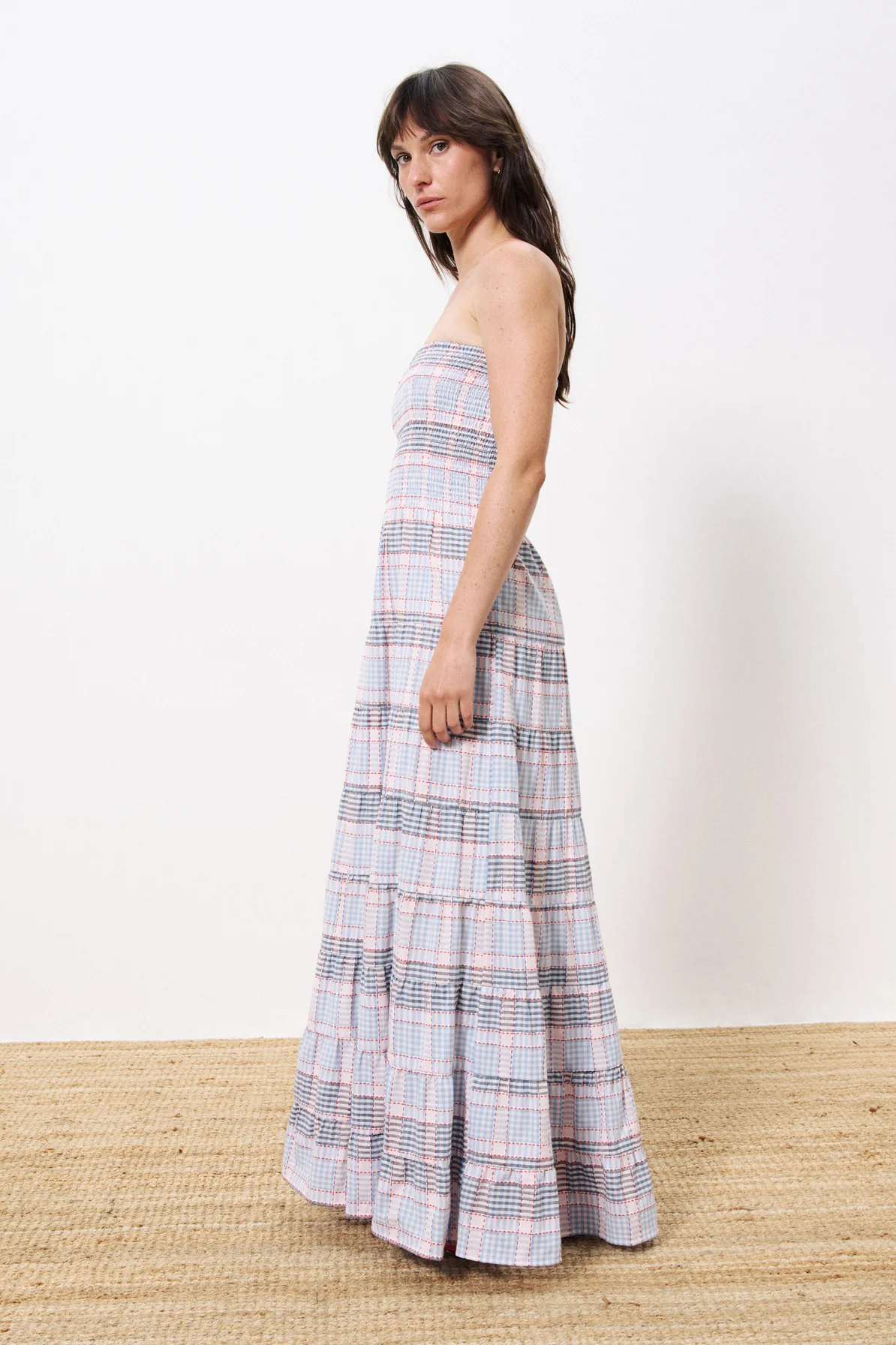 Dalel Strapless Dress