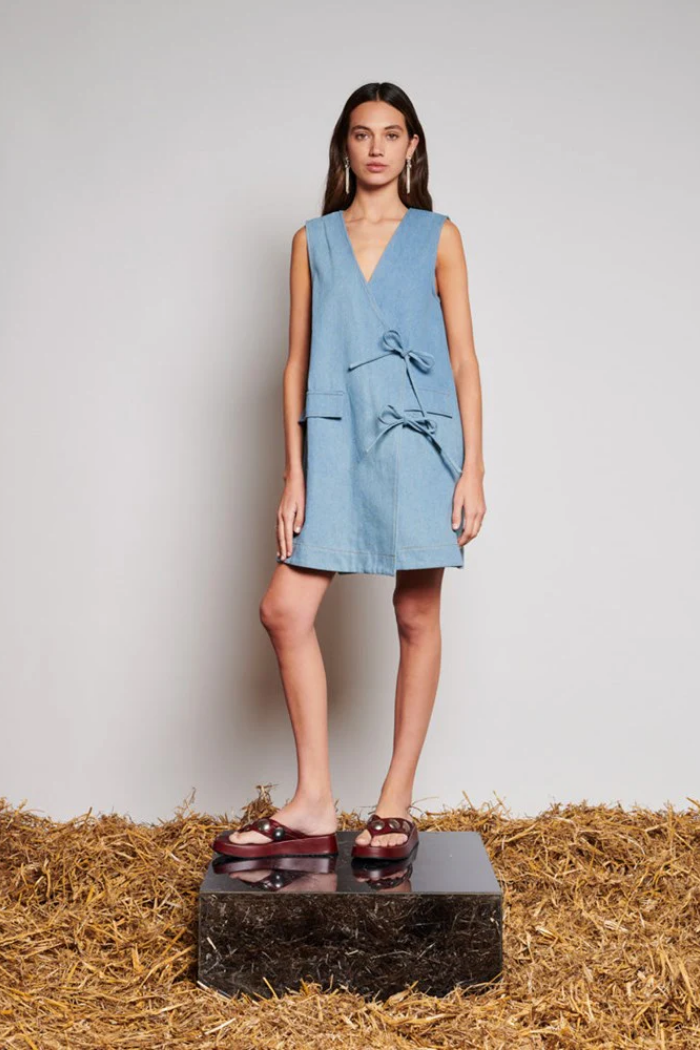 Beckett Wrap Dress