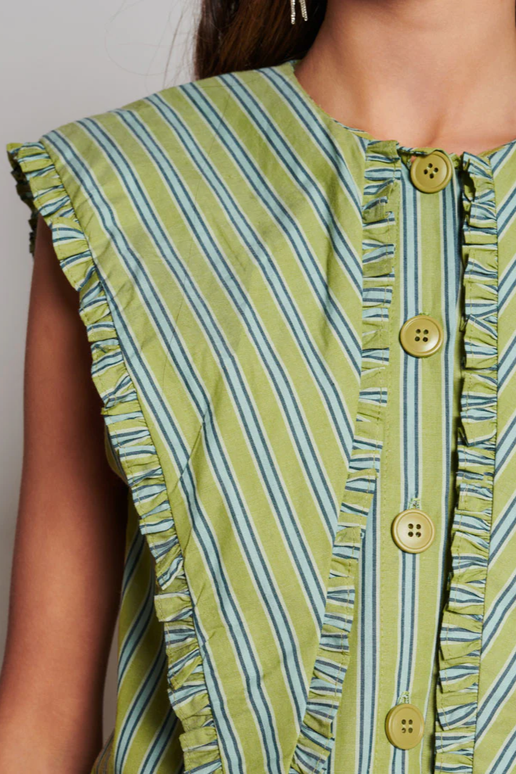 Josephine Striped Shirt