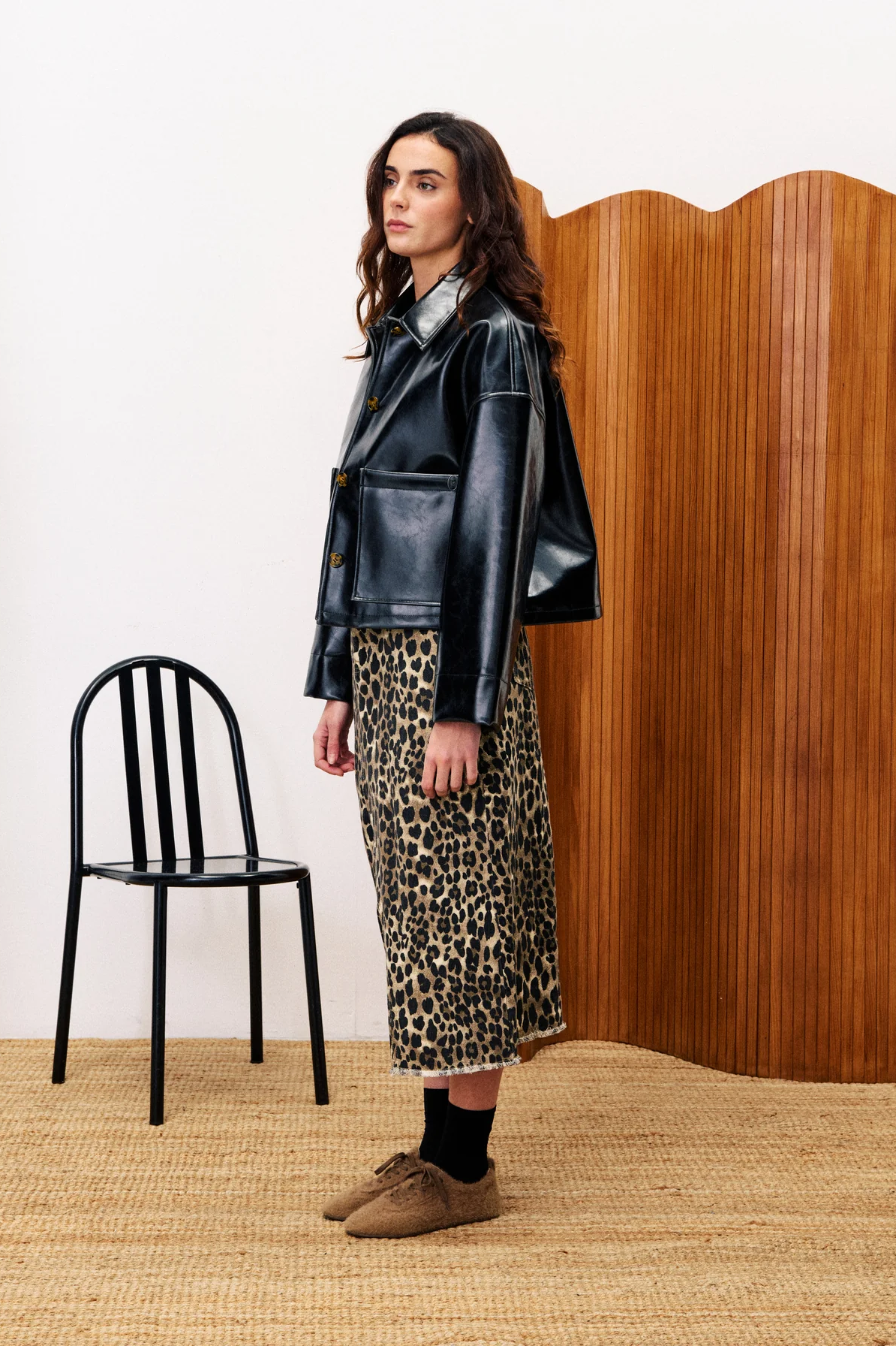 Prevert PU Jacket