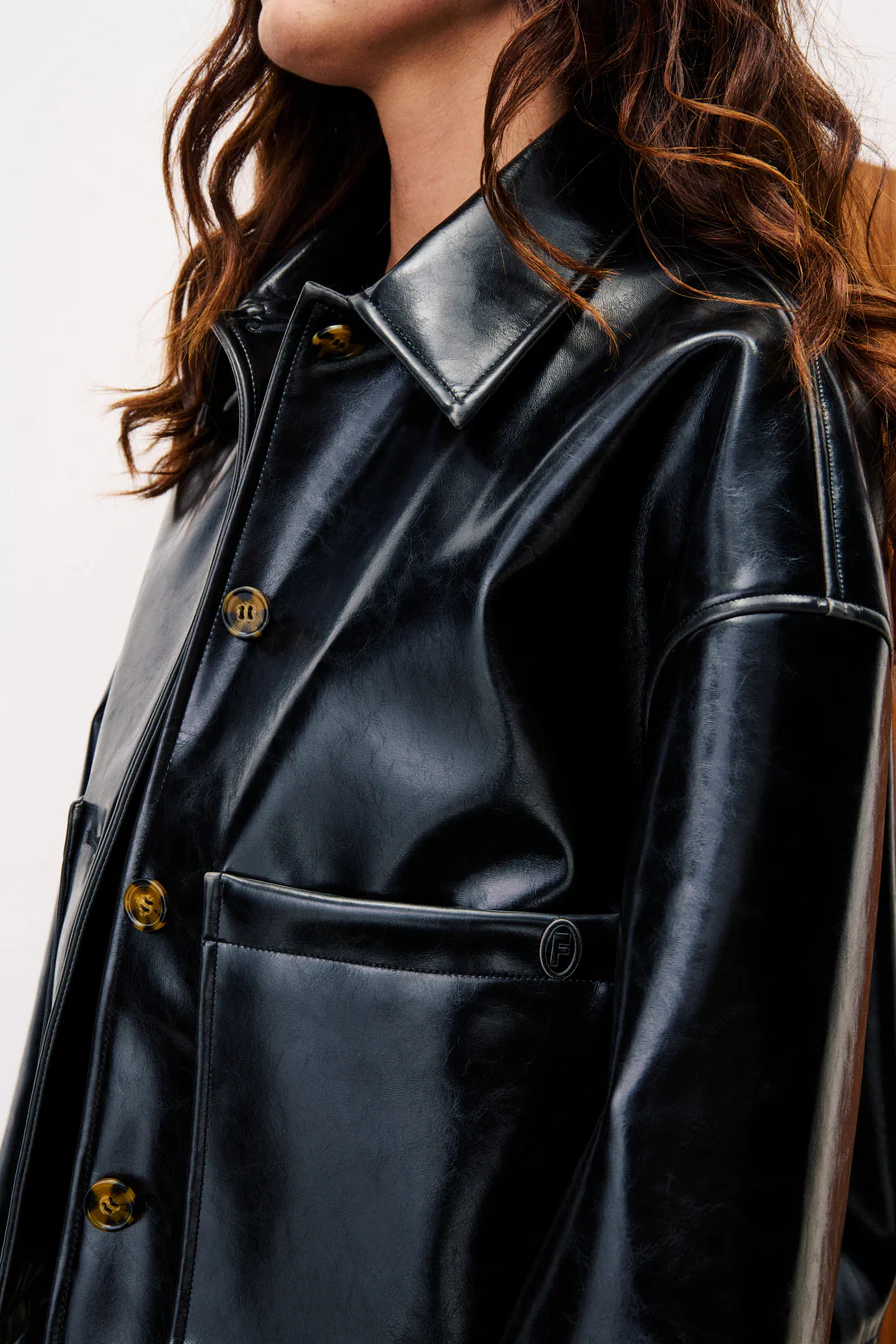 Prevert PU Jacket
