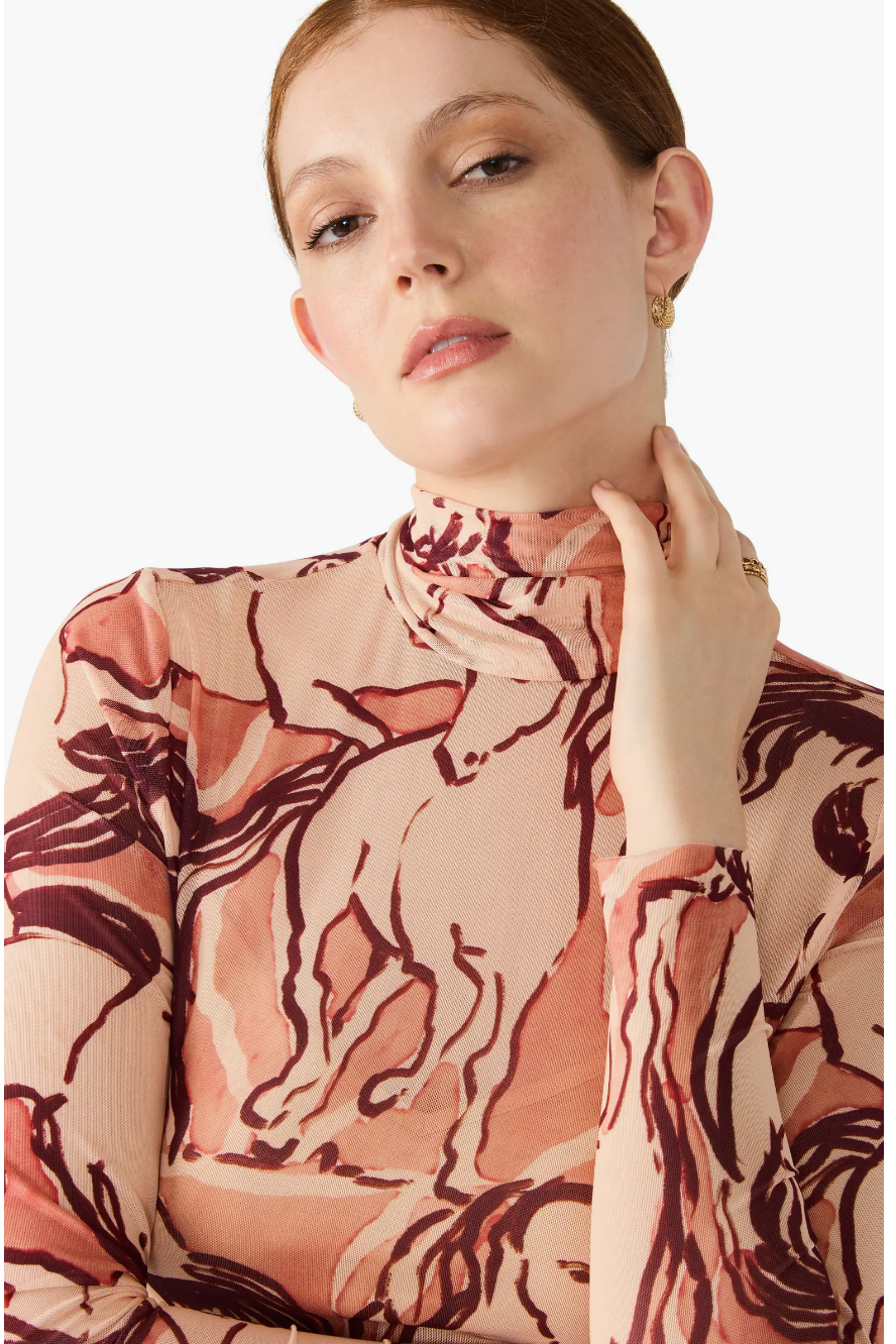 Vivienne Horse Dress