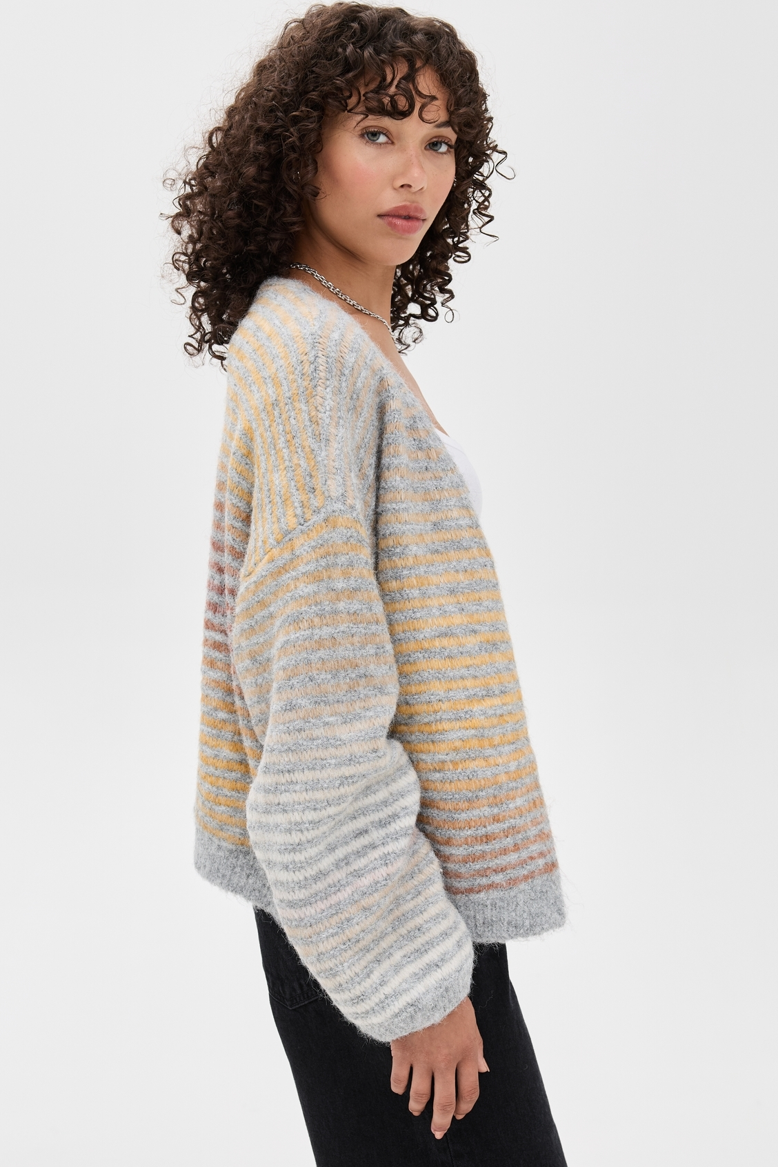 Rainbow Blend Cardigan