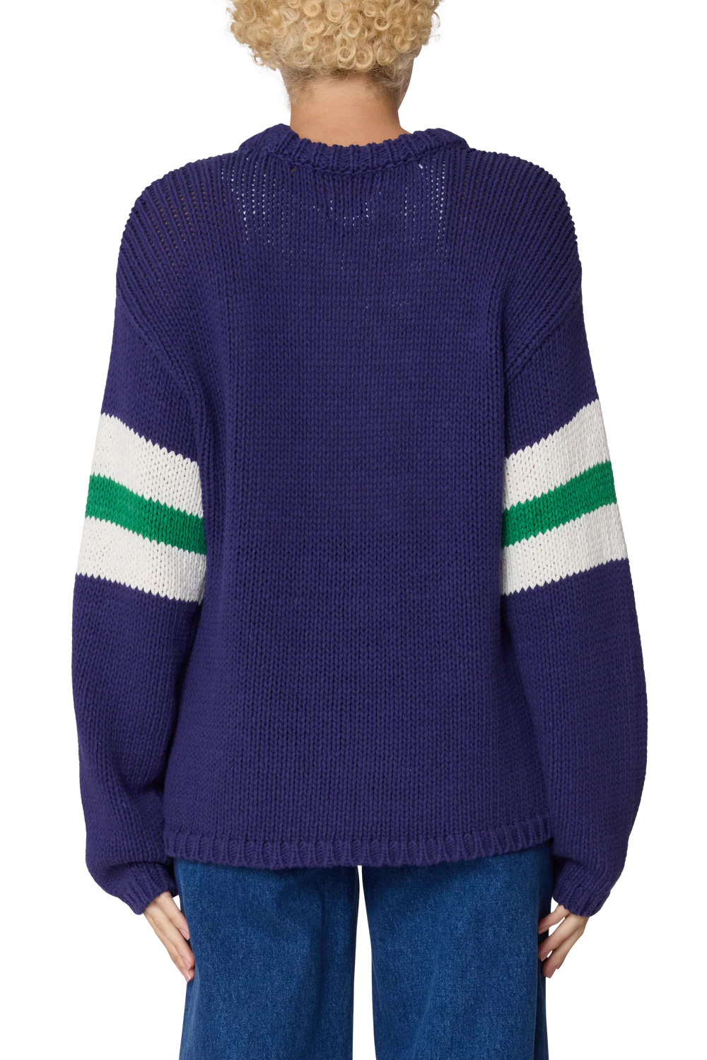Zone Stripe Sweater