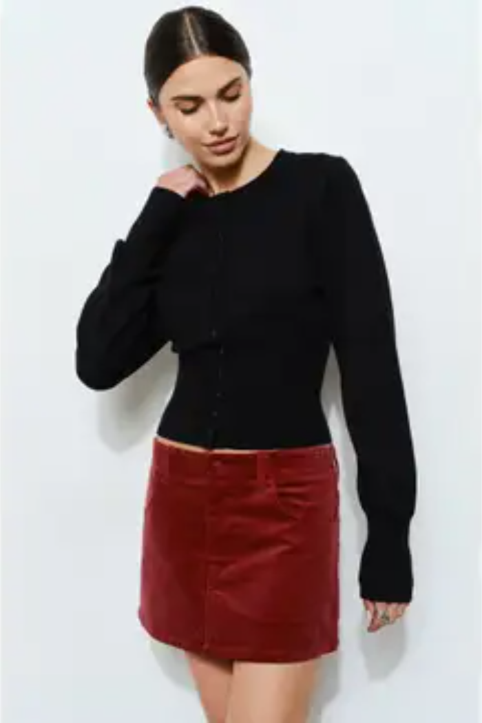 Snap Button Cardigan