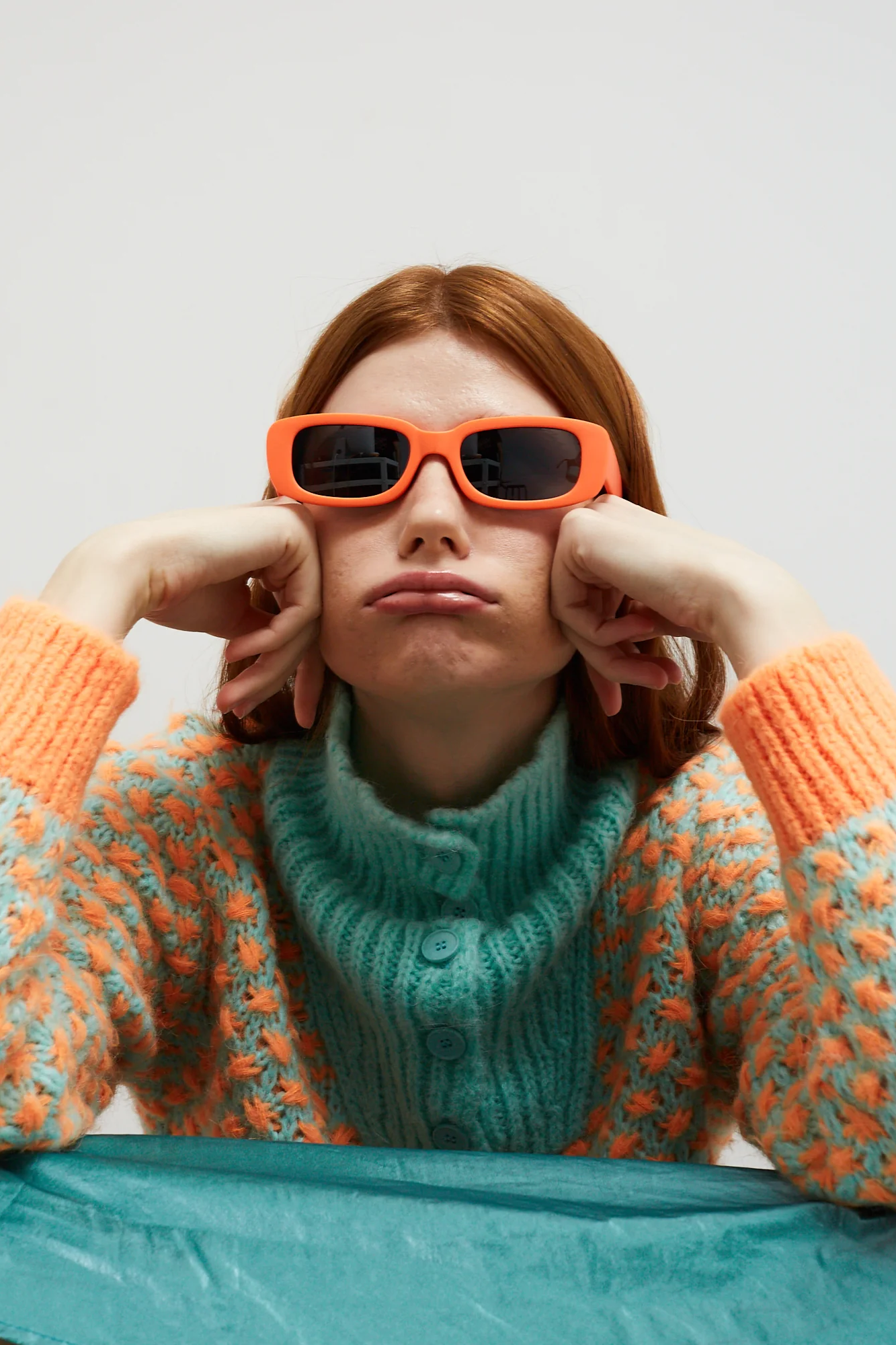 Aqua Optimist Sweater