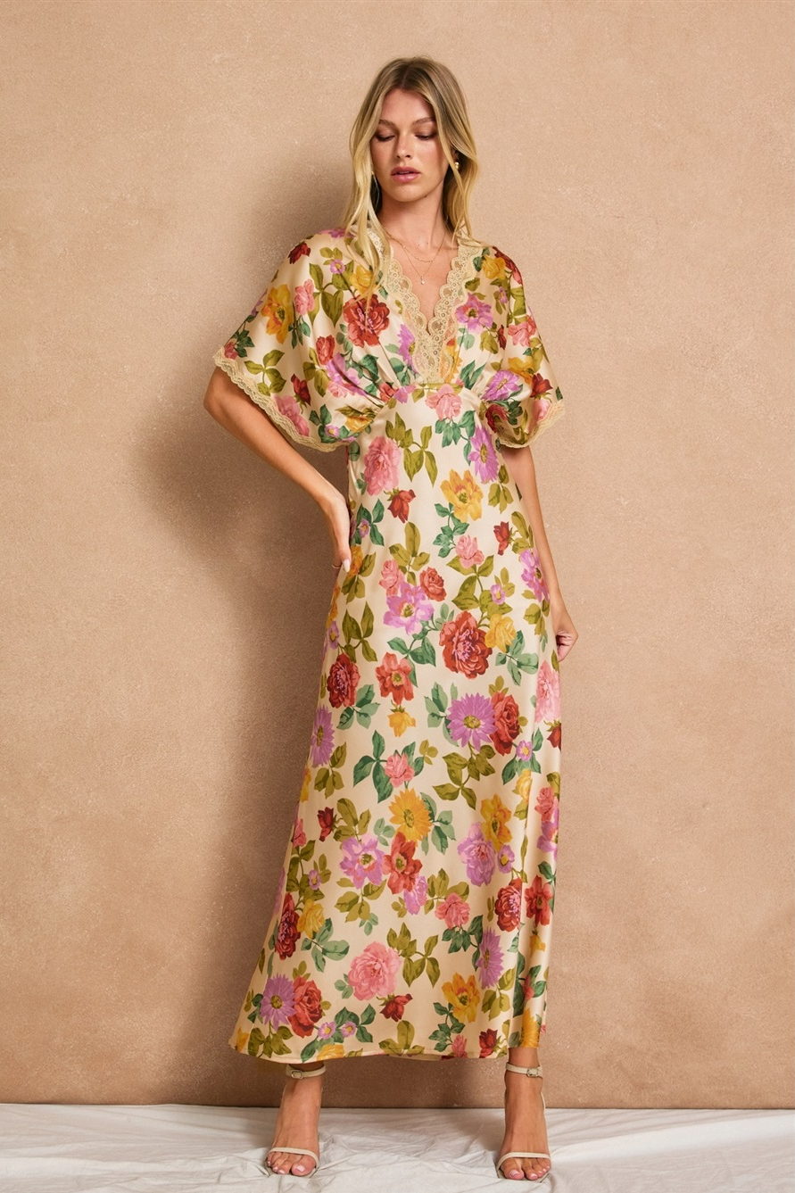 Romantic Garden Maxi