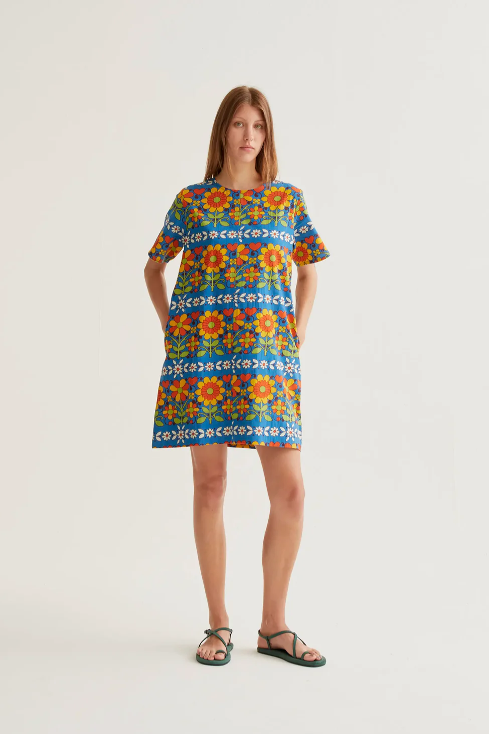 Vintage Garden Minidress