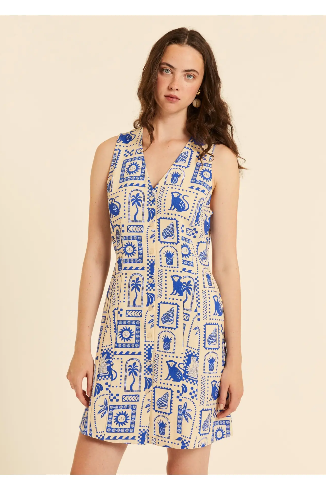 Morocco Minidress