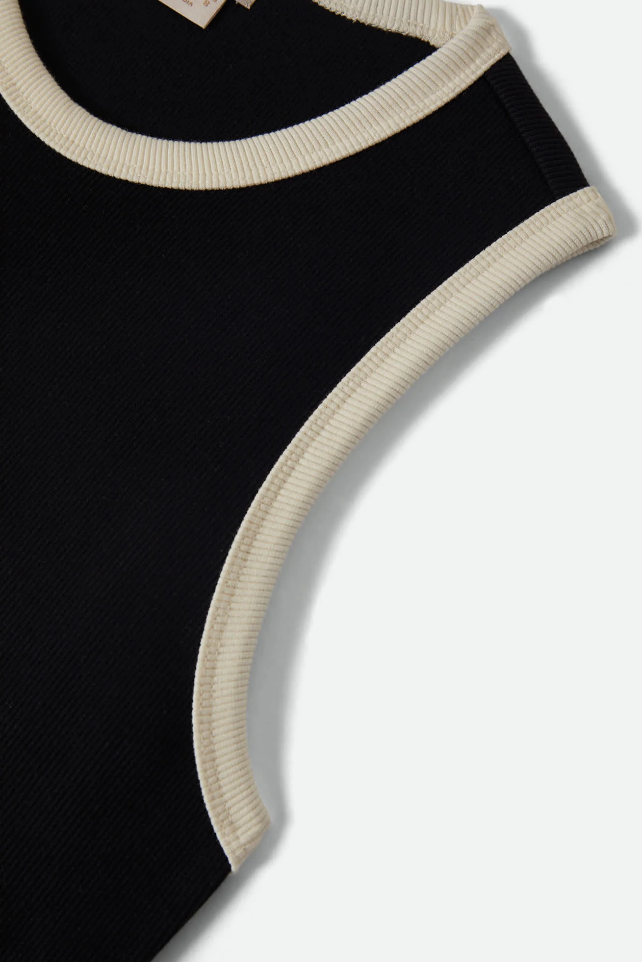 Ribbed Cinch Minidress