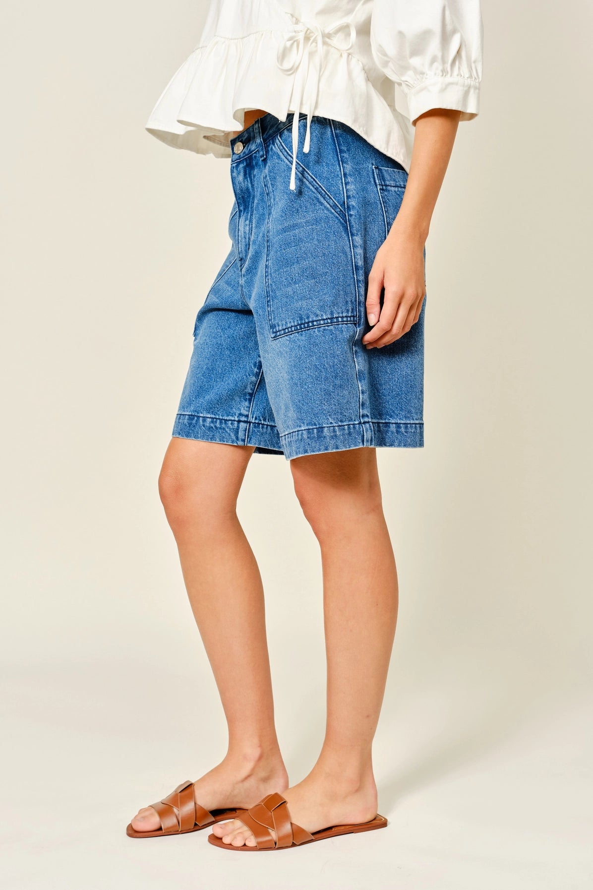 Pocket Bermuda Shorts