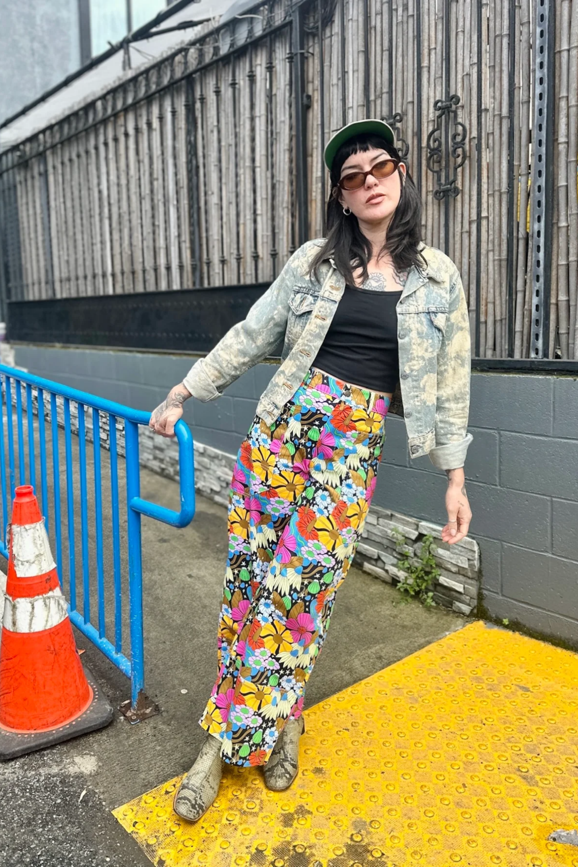 Skater Pant Cosmic Floral