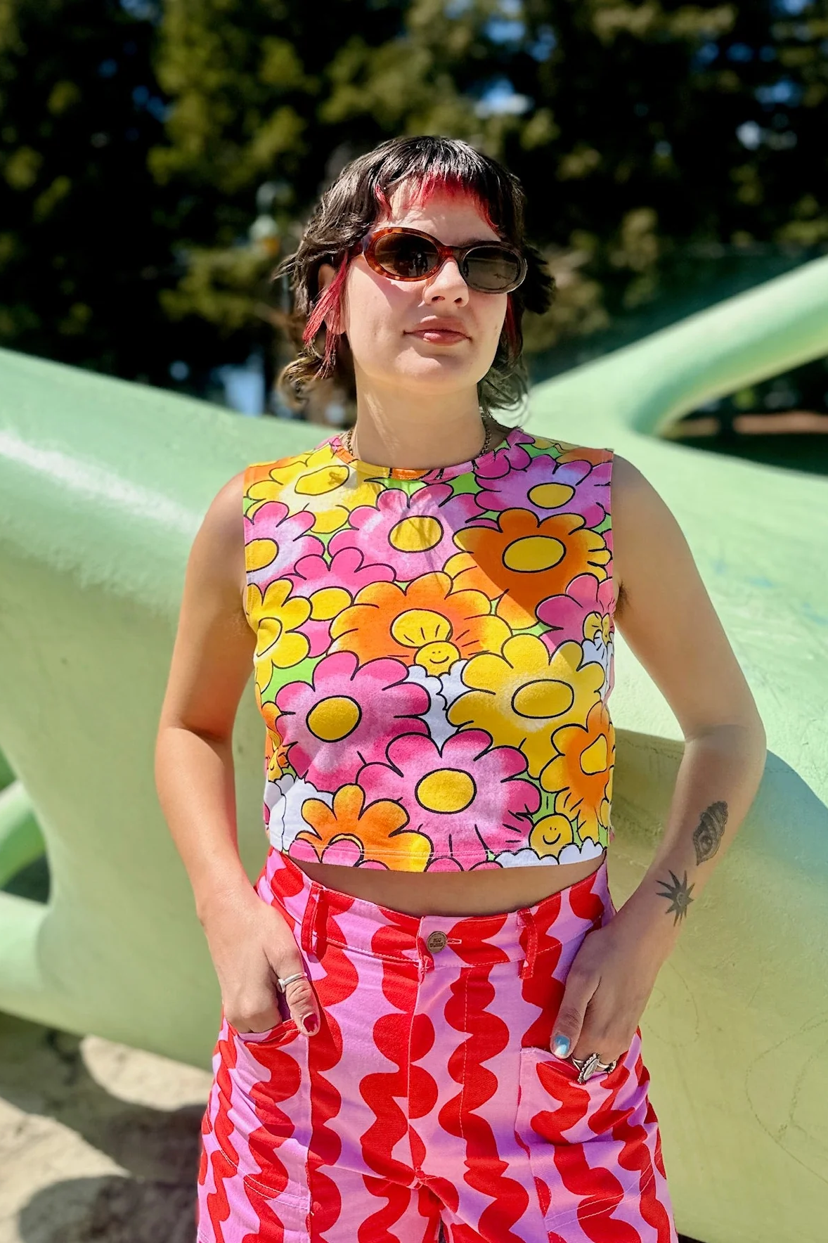 Summer Tank Sunny Side