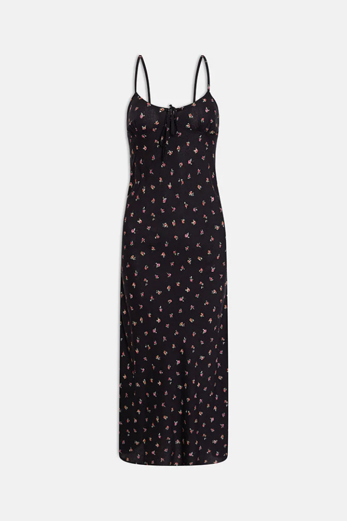 Posine Ditsy Rose Dress