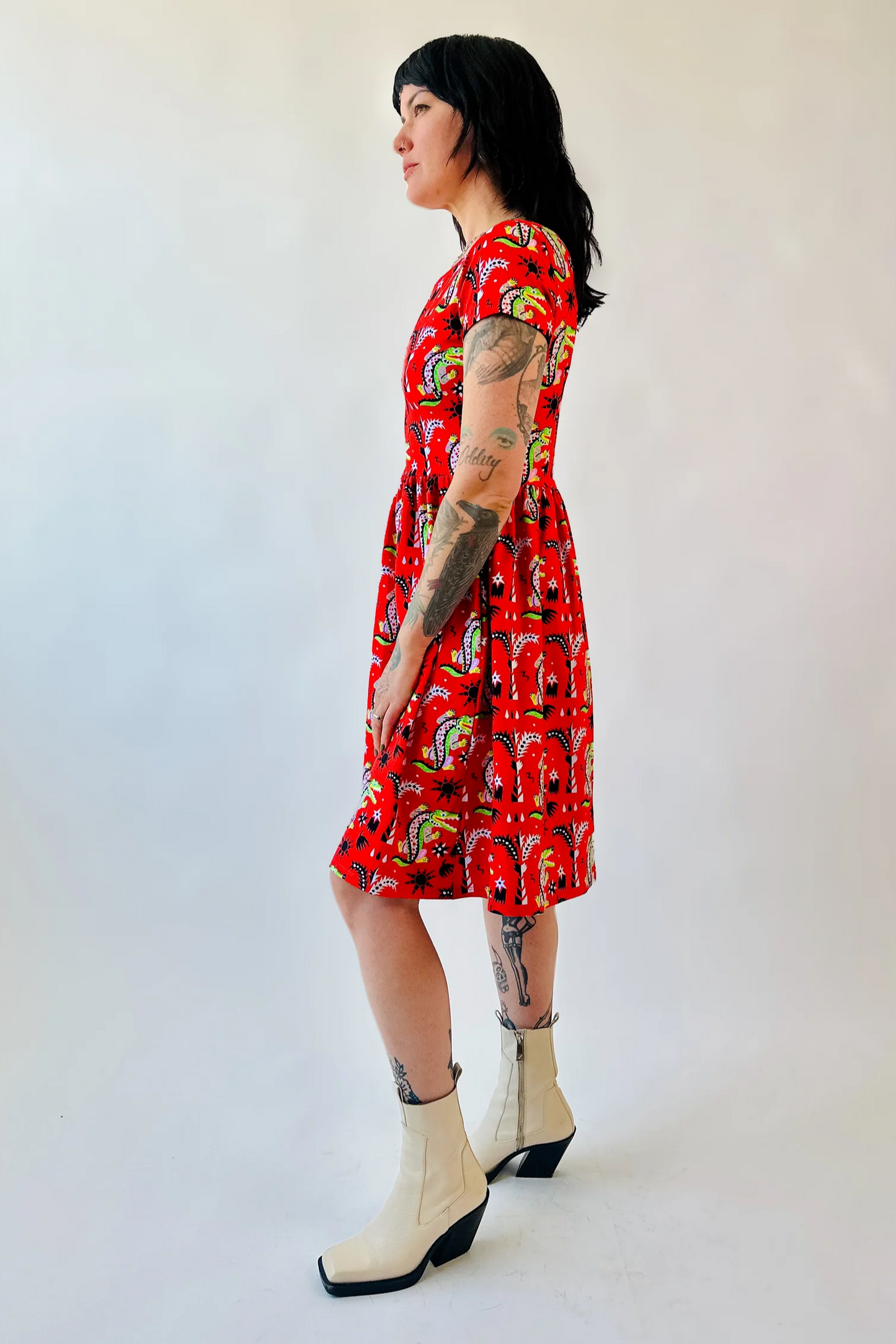 Lucy Dress Crocodilo