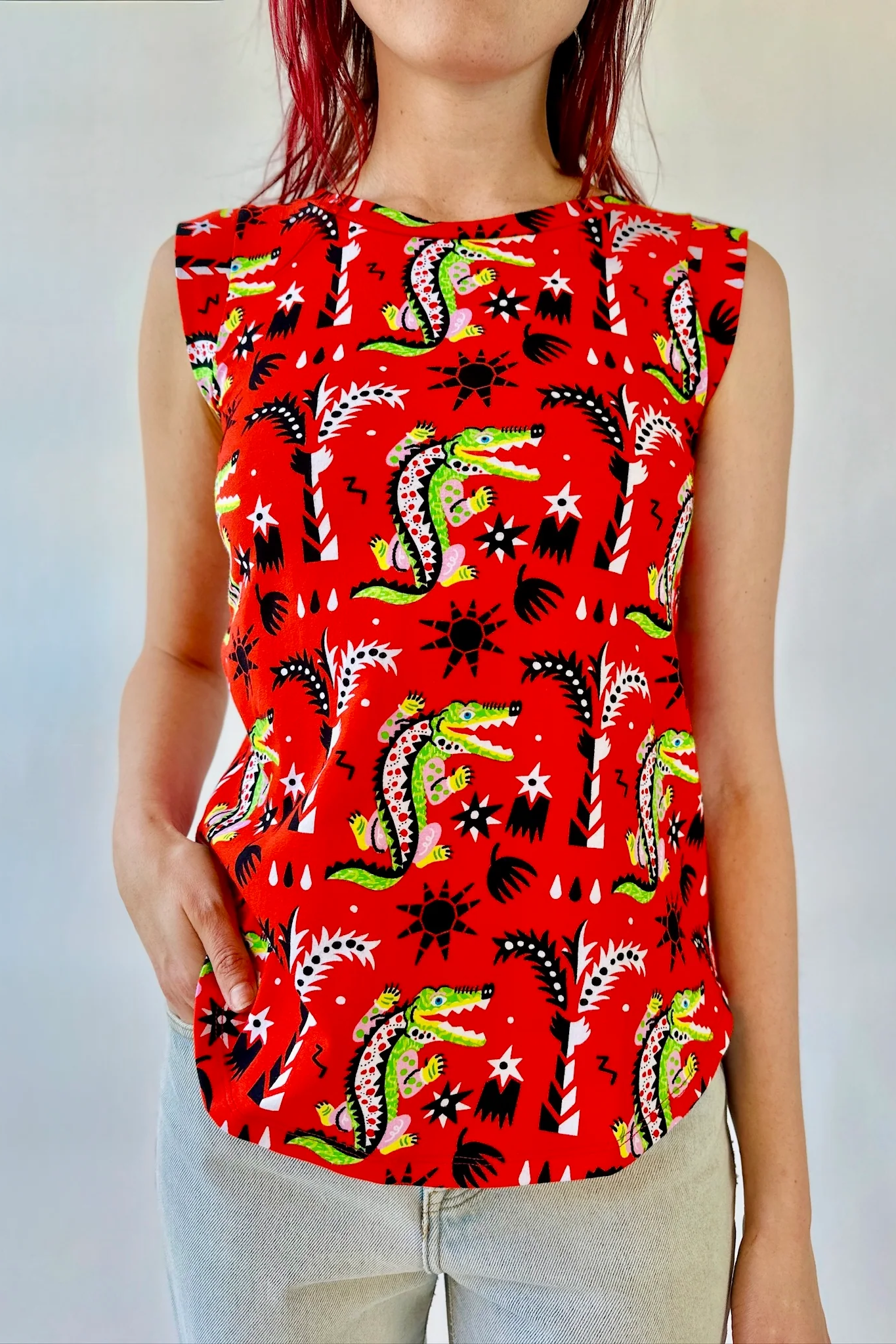 Muscle Tee Crocodilo