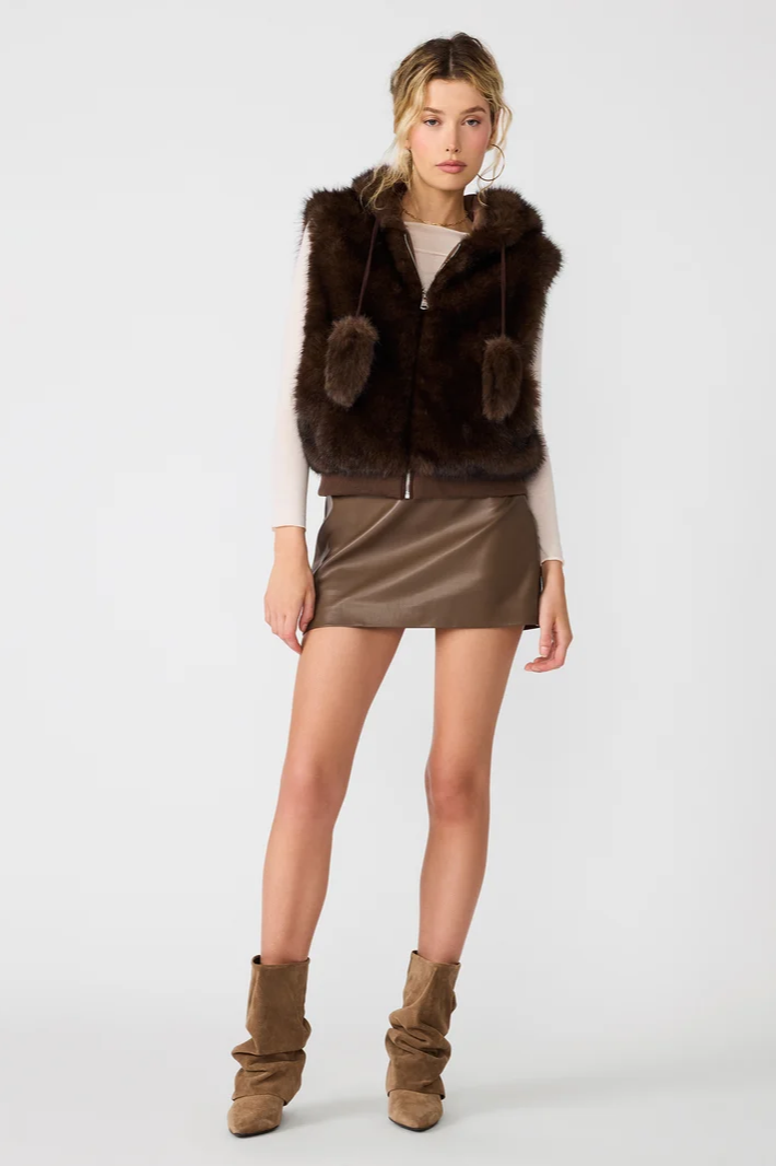 Sophee Fur Vest
