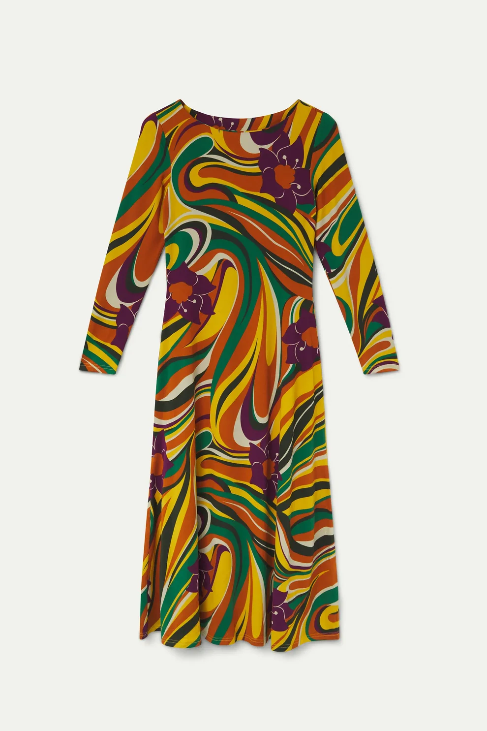 Riviera Midi Dress
