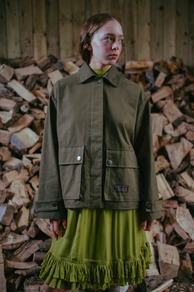 Bonnie Cape Jacket