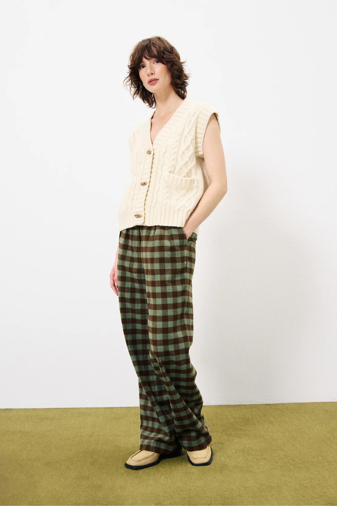 Medea Knitted Vest