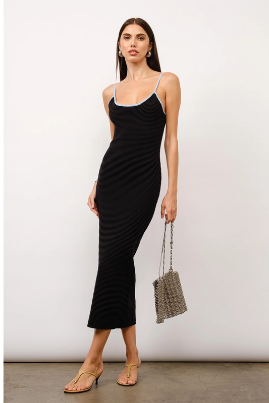 Ribbed Bodycon Dress