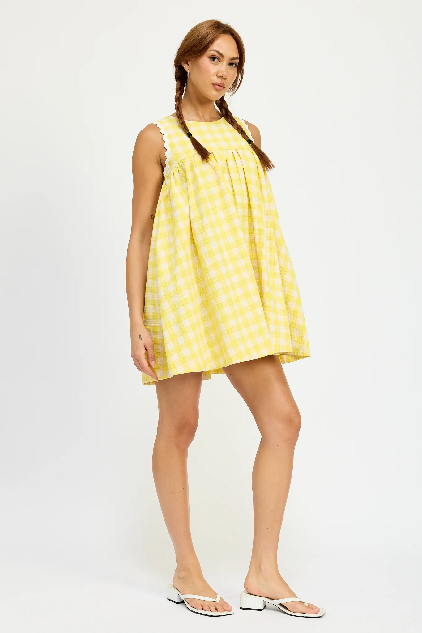 Scallop Minidress