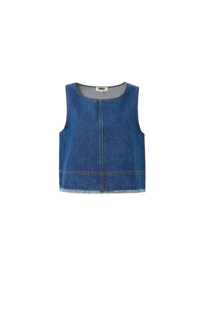 Dafne Denim Top
