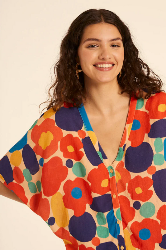 Kimono Blossom Top