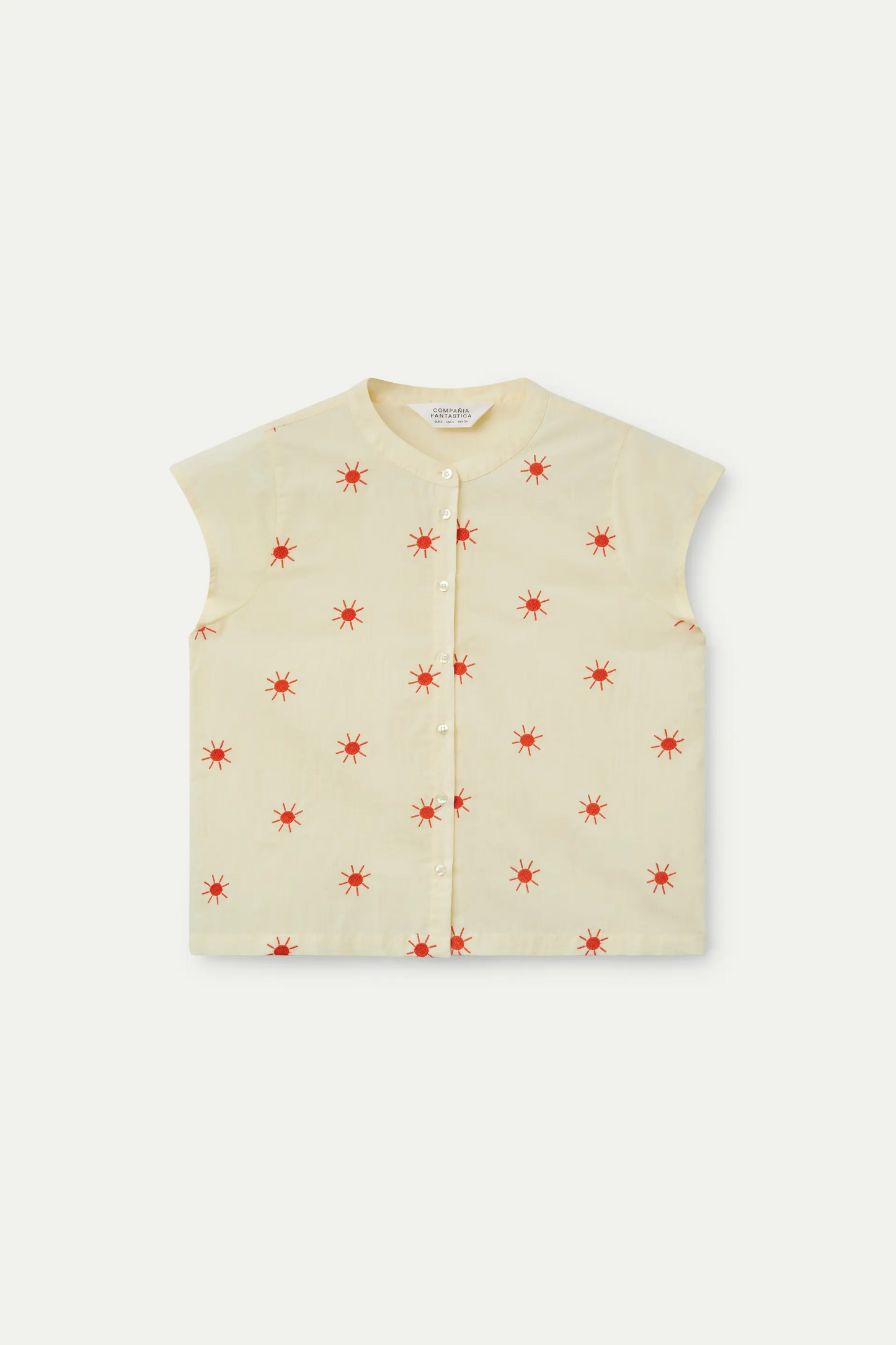 Sun Embroidered Blouse