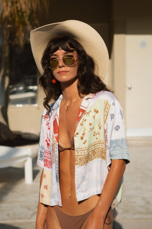 Silk Bowling Shirt