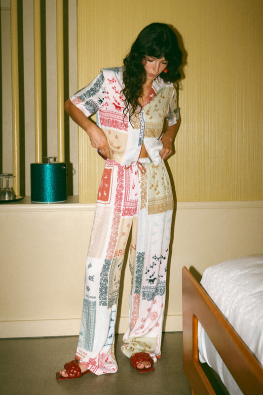 Silky Hudson Pants