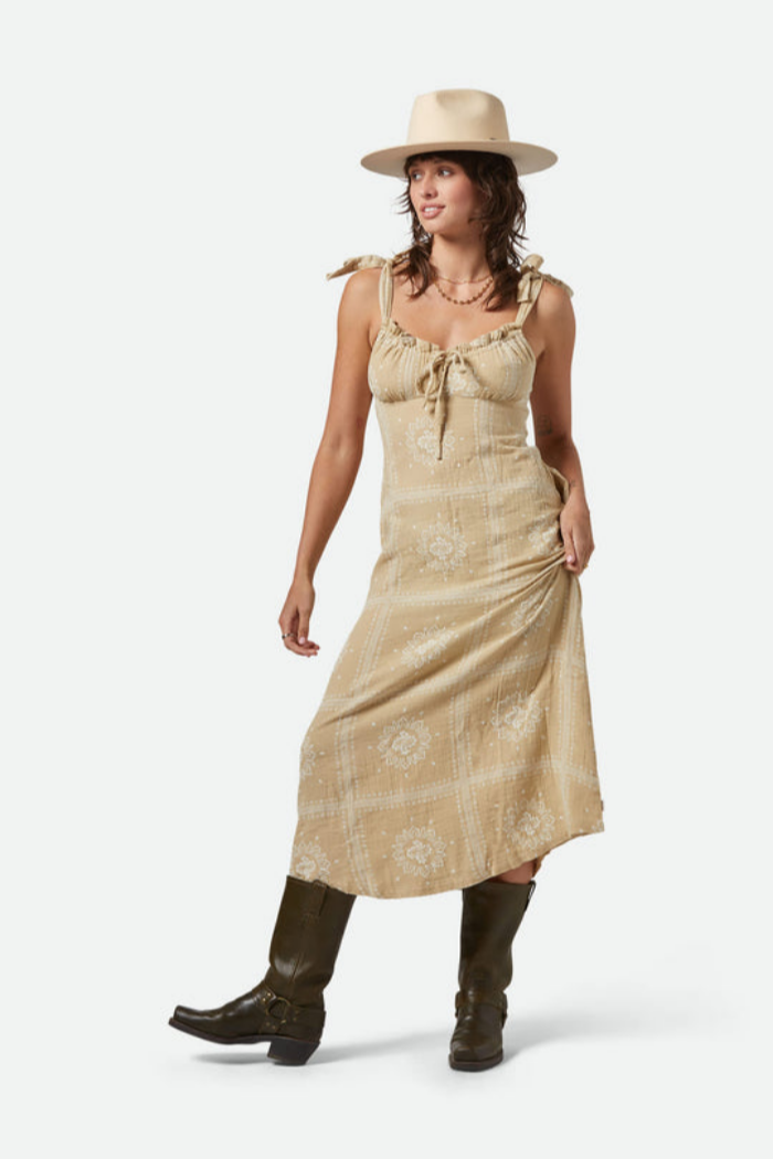 Wandering Tiered Dress