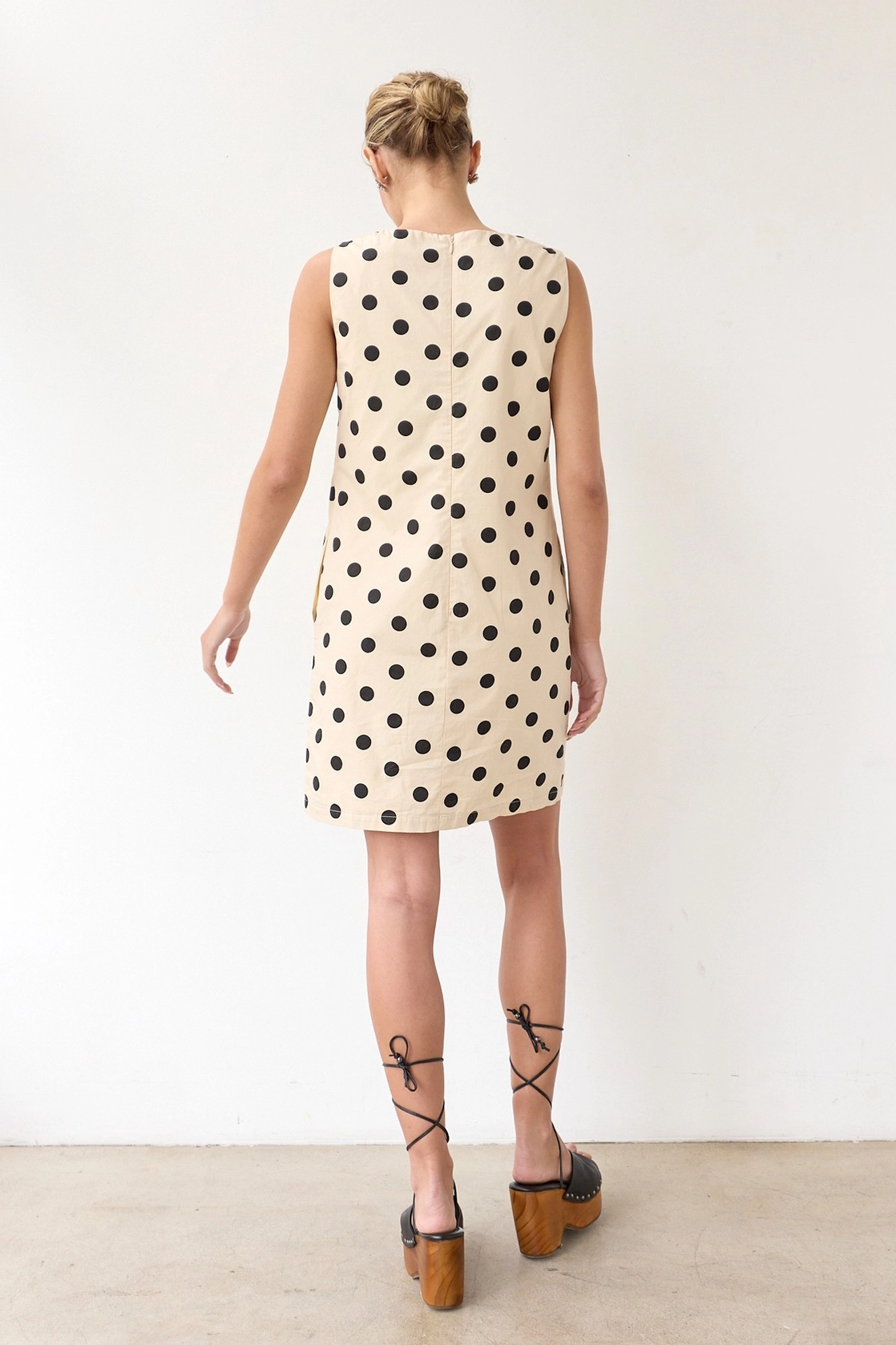 Simple Polkadot Dress