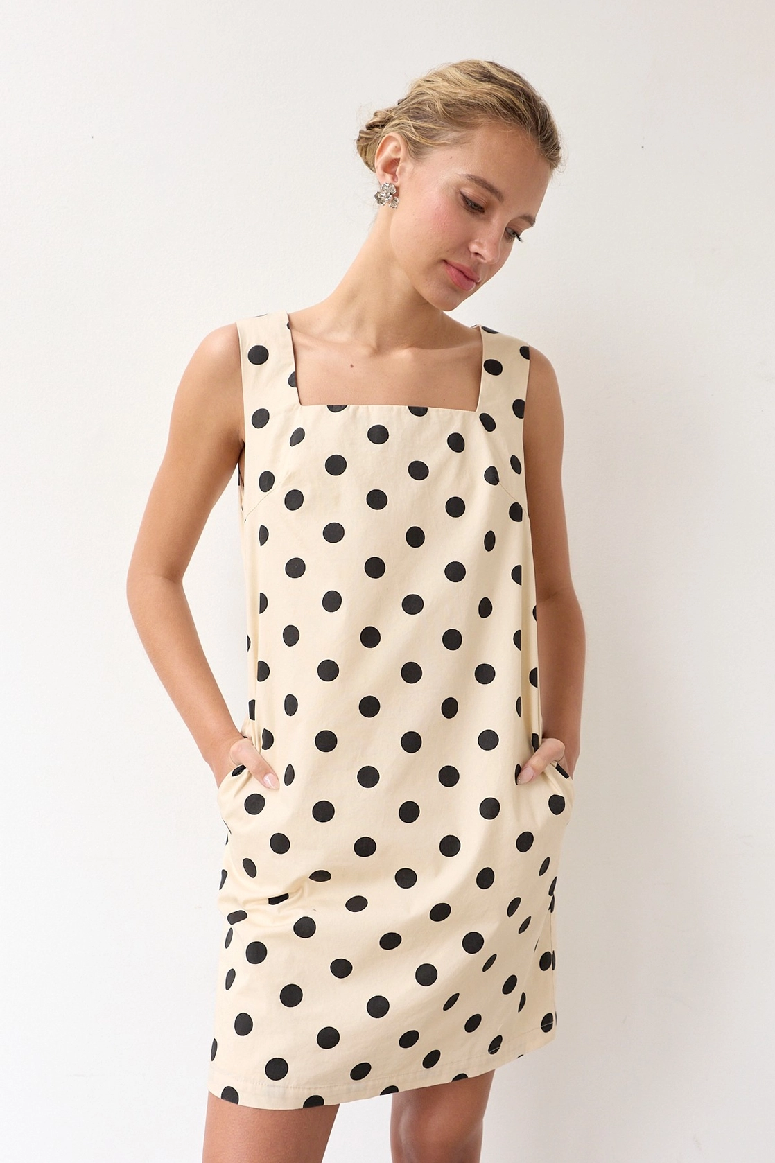Simple Polkadot Dress