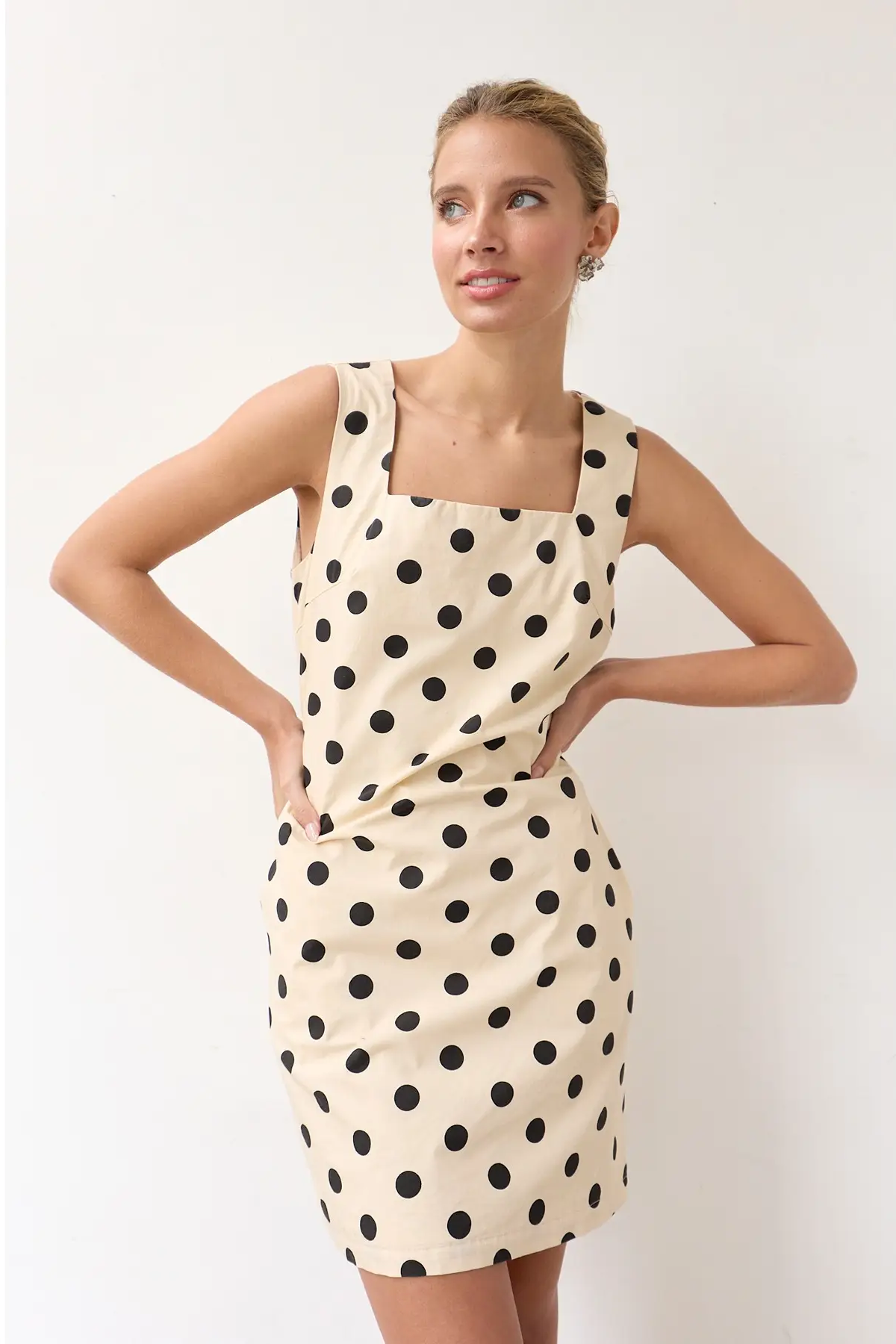 Simple Polkadot Dress