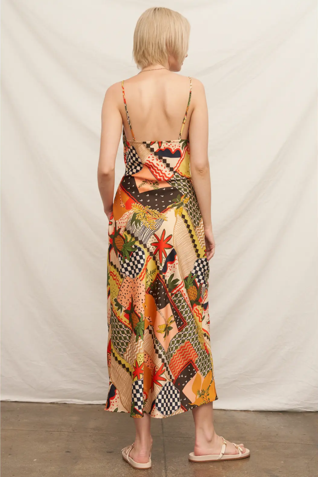 Pineapple Maxi Dress