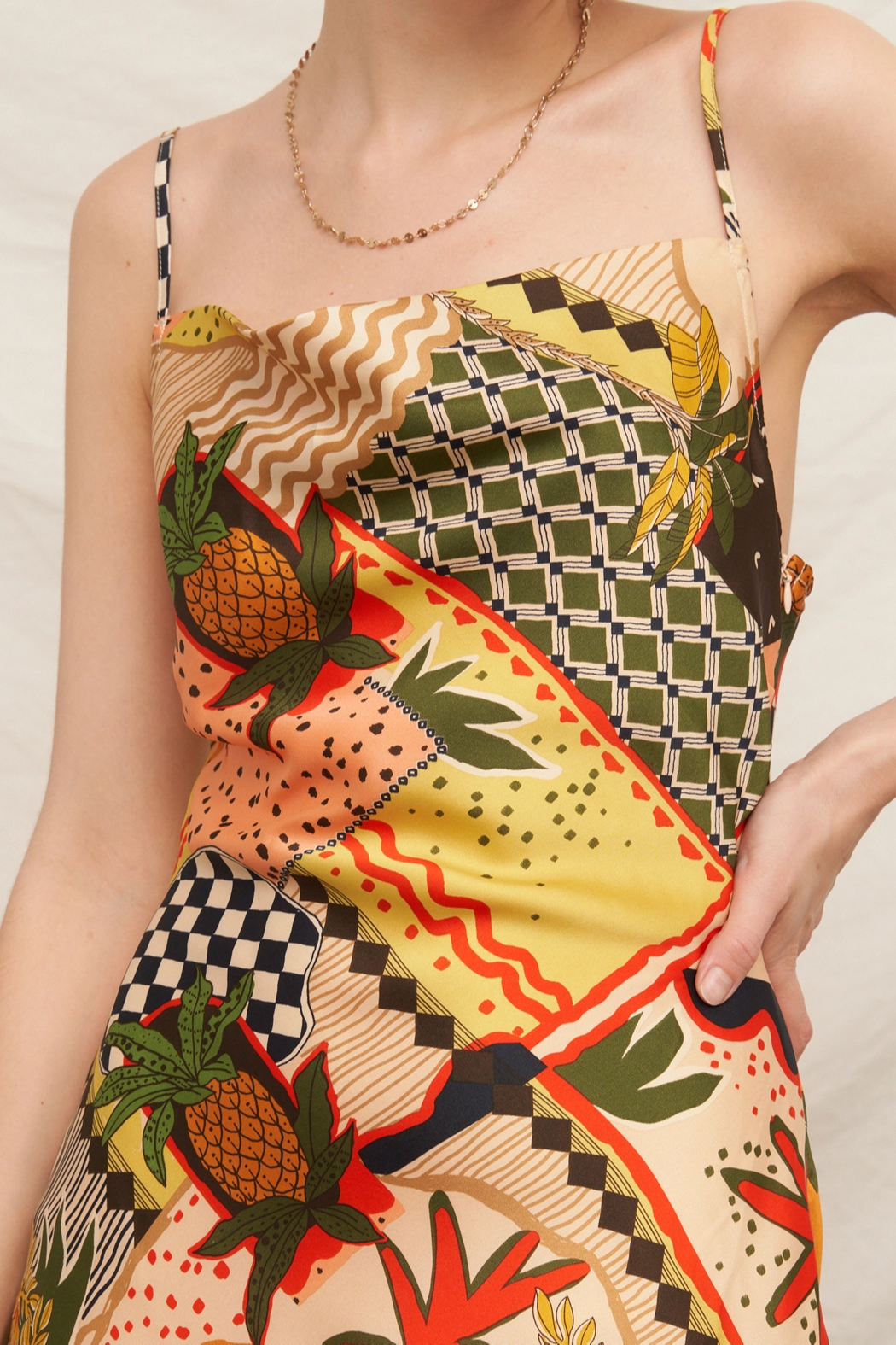 Pineapple Maxi Dress
