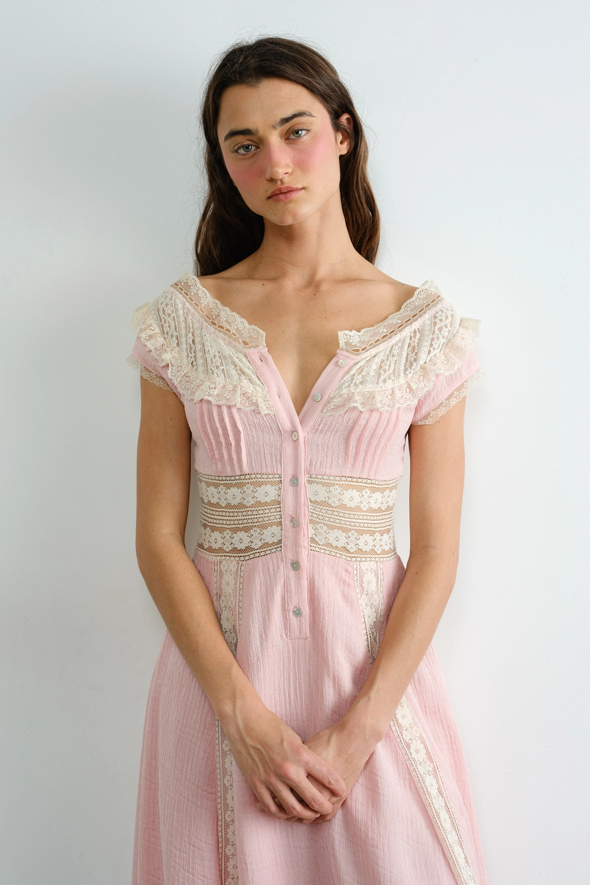 Reversible Lace Dress