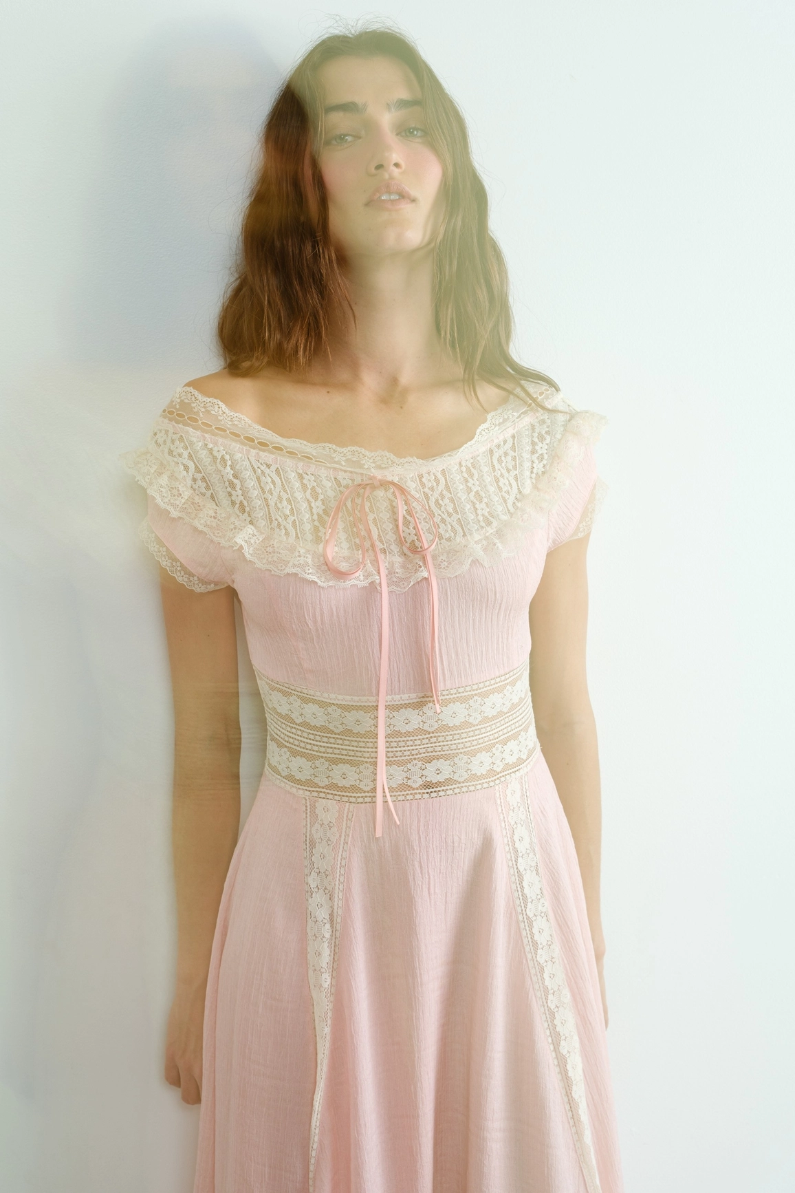 Reversible Lace Dress