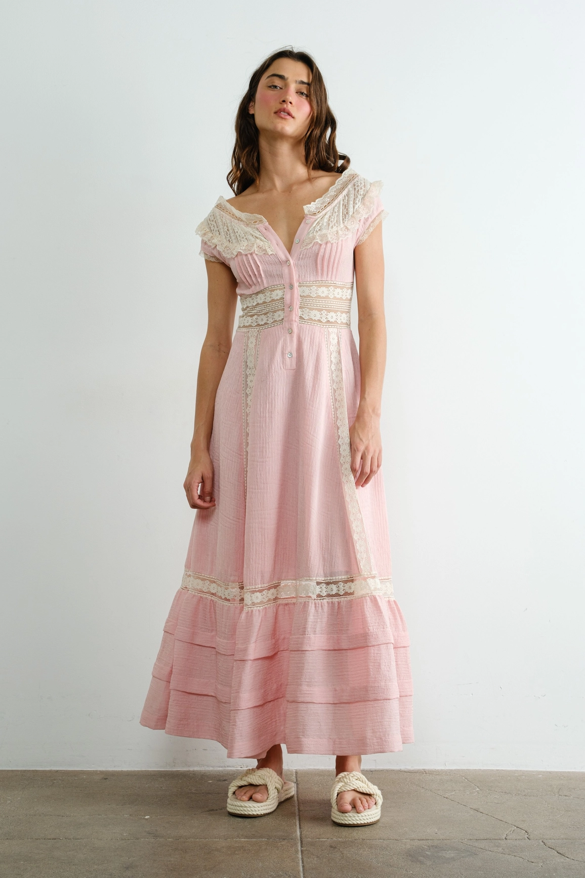 Reversible Lace Dress