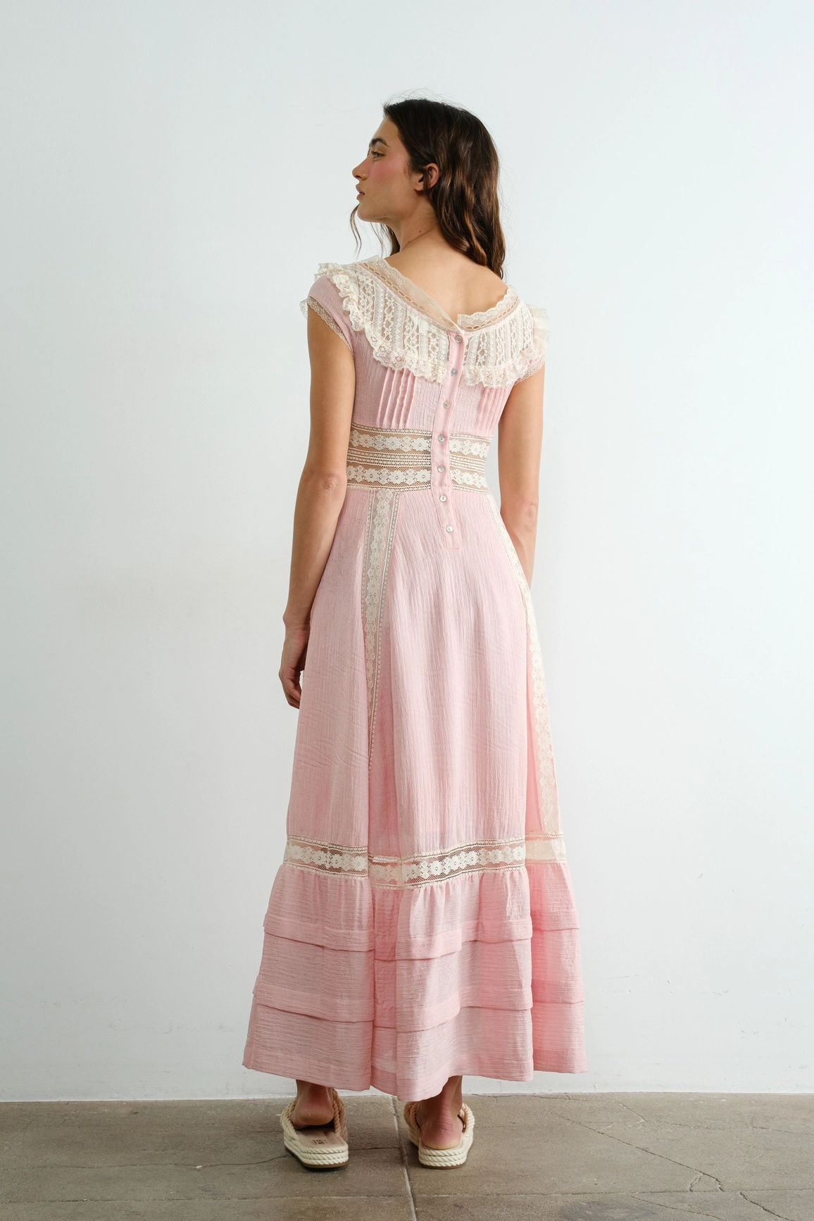 Reversible Lace Dress