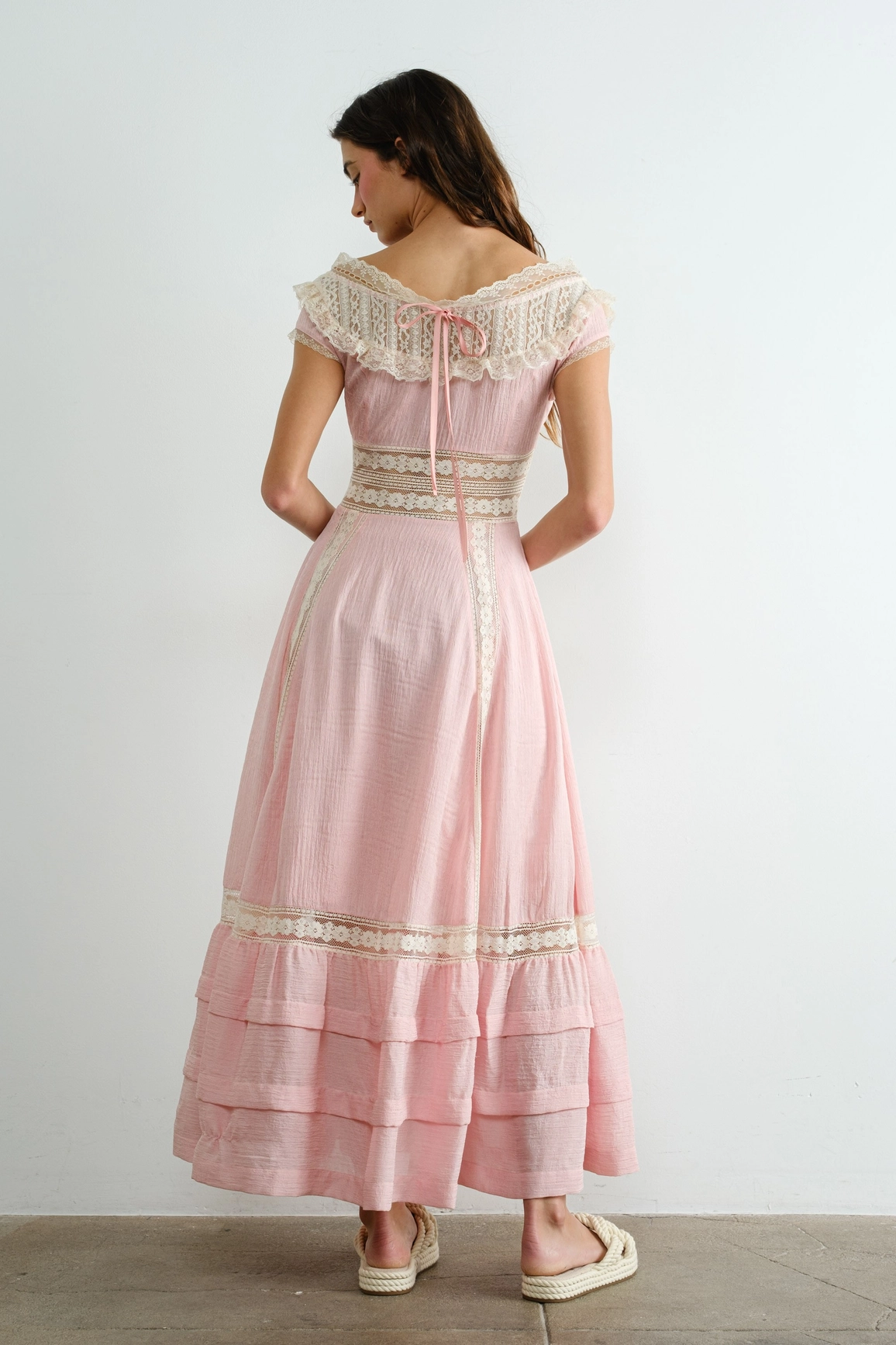 Reversible Lace Dress
