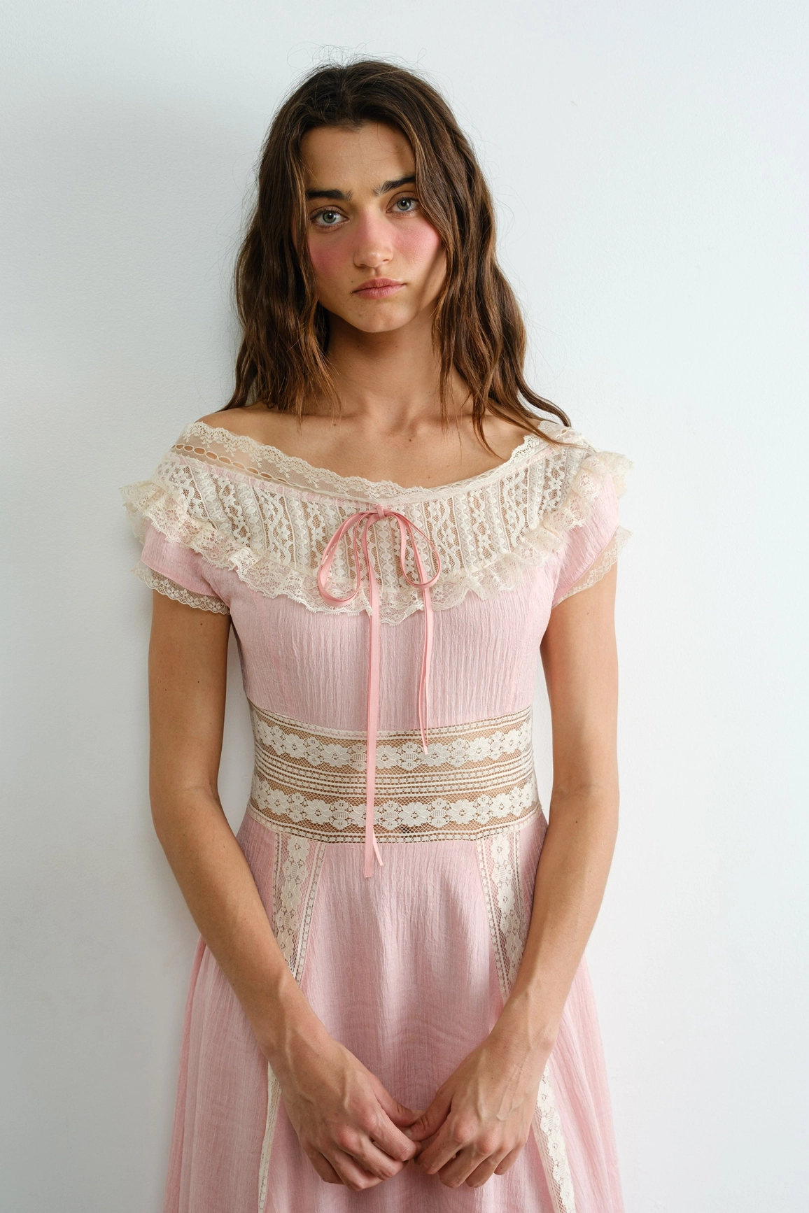 Reversible Lace Dress