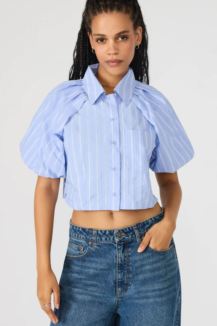 Reece Striped Top