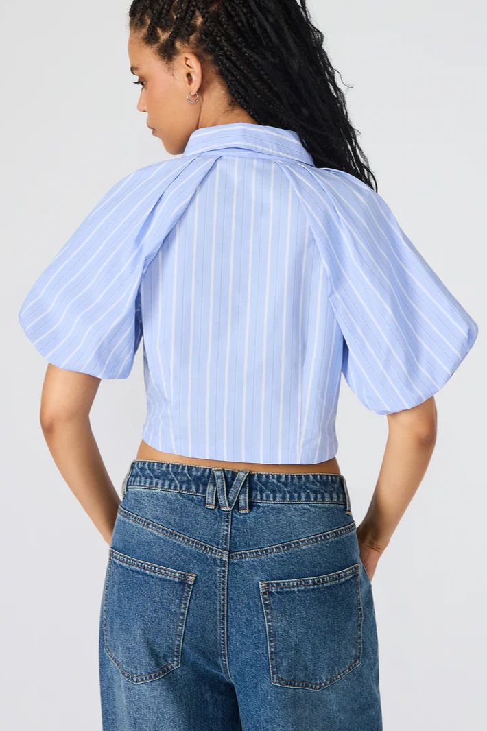 Reece Striped Top